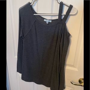 She + Sky open shoulder tunic.